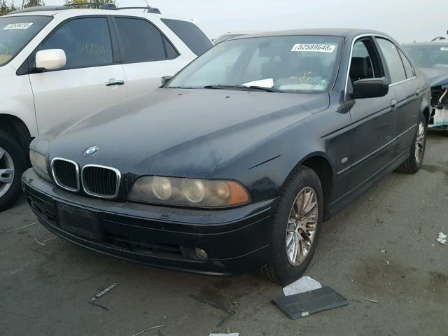 WBADT63441CF14007 - 2001 BMW 530 I AUTO BLACK photo 2