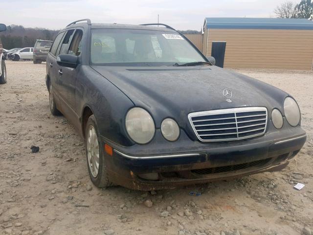 WDBJH65JX1B312641 - 2001 MERCEDES-BENZ E 320 BLACK photo 1