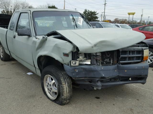 1B7GL23X8TS677705 - 1996 DODGE DAKOTA GRAY photo 10