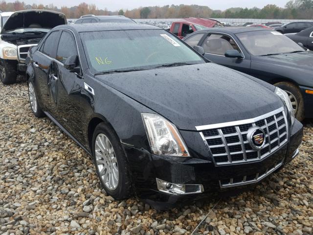 1G6DP5E38C0116552 - 2012 CADILLAC CTS PREMIU BLACK photo 1