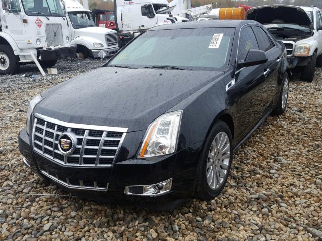 1G6DP5E38C0116552 - 2012 CADILLAC CTS PREMIU BLACK photo 2