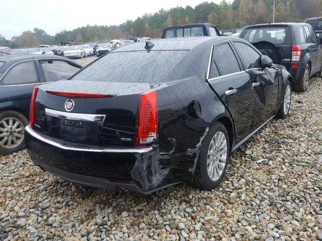 1G6DP5E38C0116552 - 2012 CADILLAC CTS PREMIU BLACK photo 4