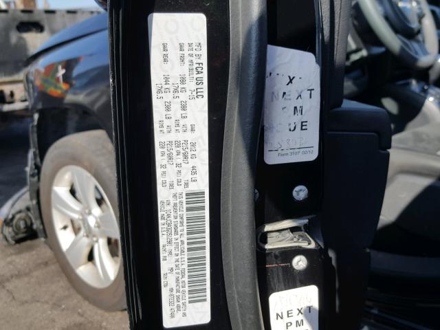 1C4NJCBA3GD512901 - 2016 JEEP COMPASS SP 黑色 照片 10