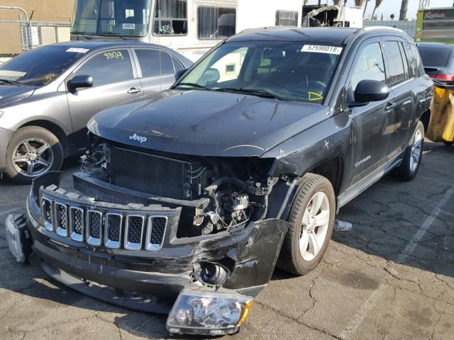 1C4NJCBA3GD512901 - 2016 JEEP COMPASS SP 黑色 照片 2