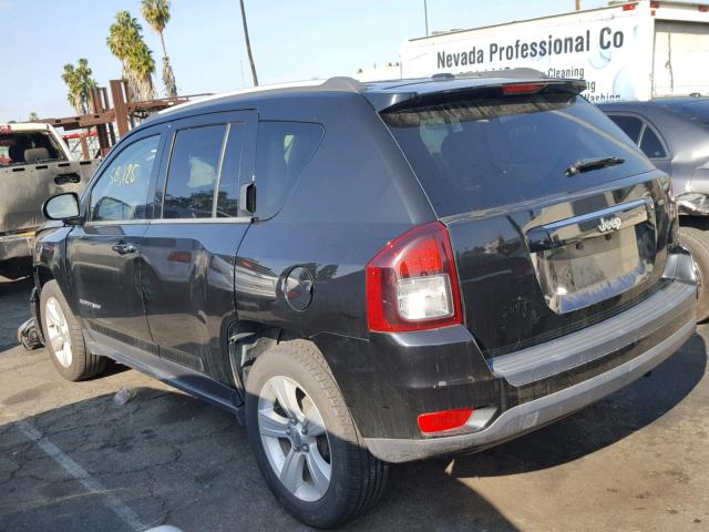1C4NJCBA3GD512901 - 2016 JEEP COMPASS SP 黑色 照片 3