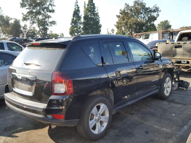 1C4NJCBA3GD512901 - 2016 JEEP COMPASS SP 黑色 照片 4