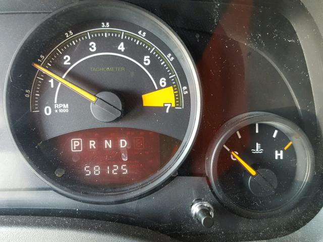 1C4NJCBA3GD512901 - 2016 JEEP COMPASS SP 黑色 照片 8