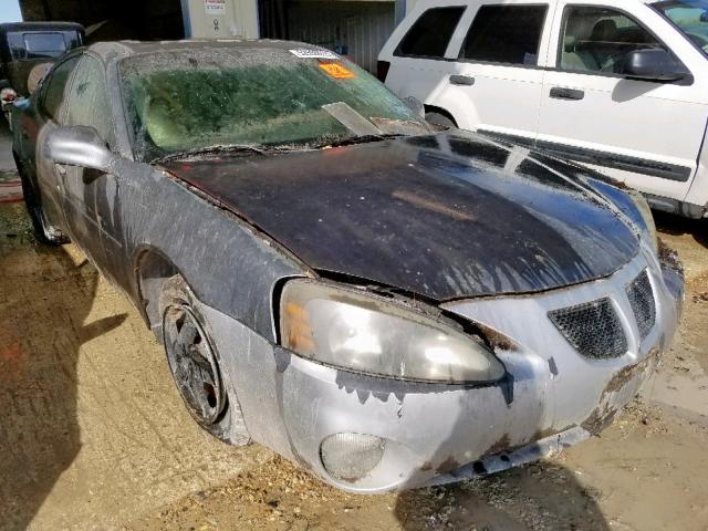 2G2WS522741307387 - 2004 PONTIAC GRAND PRIX GRAY photo 1
