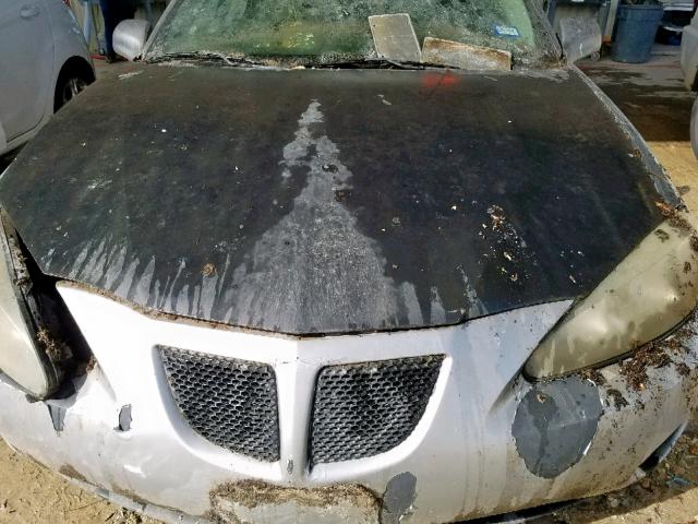 2G2WS522741307387 - 2004 PONTIAC GRAND PRIX GRAY photo 7