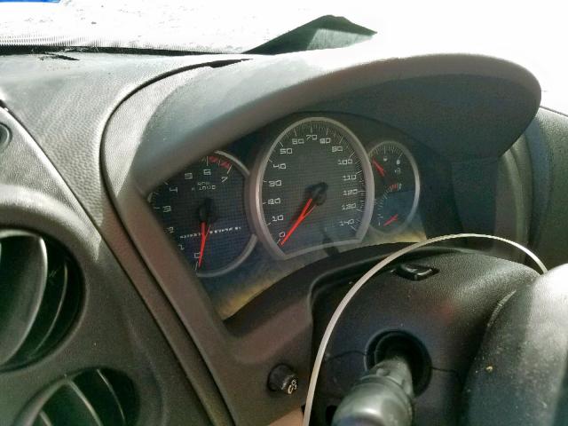 2G2WS522741307387 - 2004 PONTIAC GRAND PRIX GRAY photo 8