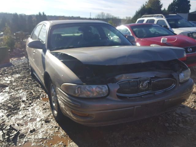 1G4HR54KX1U254287 - 2001 BUICK LESABRE LI BROWN photo 1