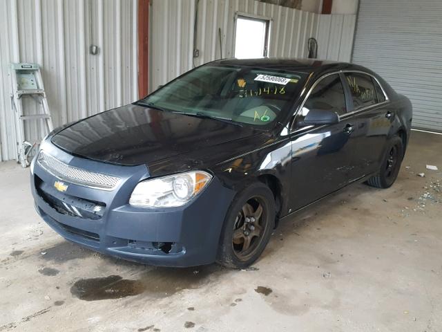 1G1ZA5E02AF106838 - 2010 CHEVROLET MALIBU LS 黑色 照片 2