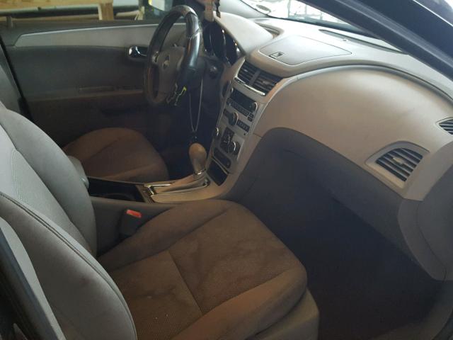 1G1ZA5E02AF106838 - 2010 CHEVROLET MALIBU LS 黑色 照片 5