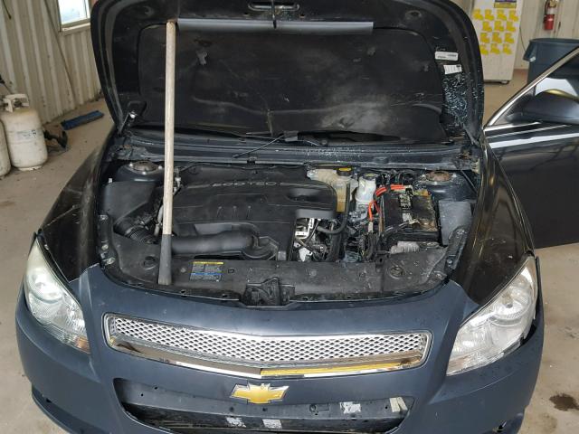 1G1ZA5E02AF106838 - 2010 CHEVROLET MALIBU LS 黑色 照片 7