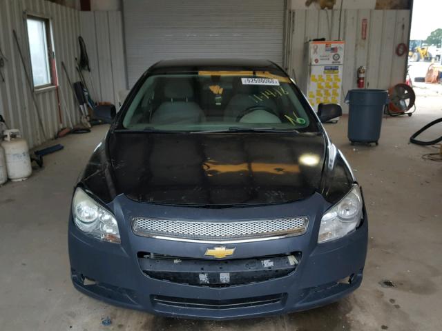 1G1ZA5E02AF106838 - 2010 CHEVROLET MALIBU LS 黑色 照片 9
