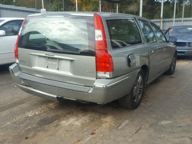 YV1SW592562561679 - 2006 VOLVO V70 2.5T GREEN photo 4