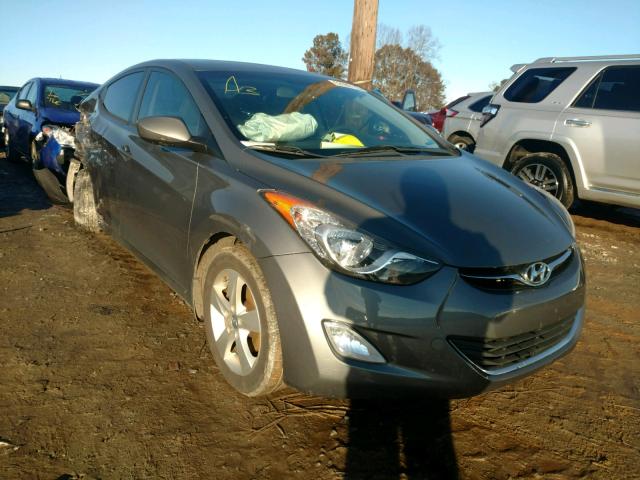 5NPDH4AE6CH119626 - 2012 HYUNDAI ELANTRA GL GRAY photo 1