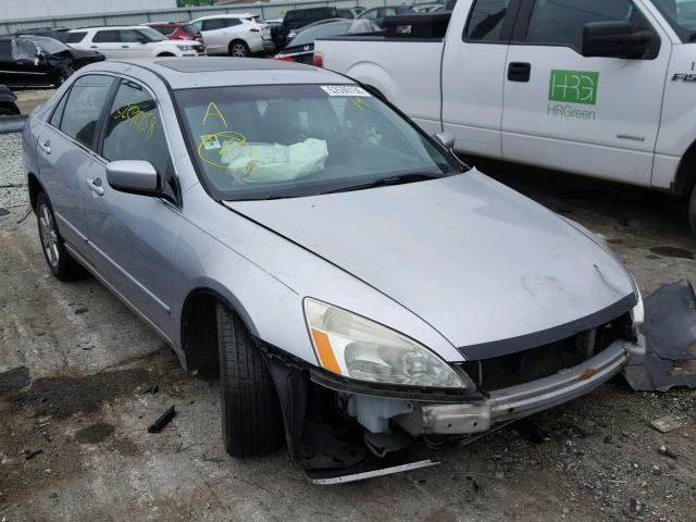 1HGCM66583A002800 - 2003 HONDA ACCORD SILVER photo 1