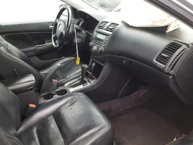 1HGCM66583A002800 - 2003 HONDA ACCORD SILVER photo 5