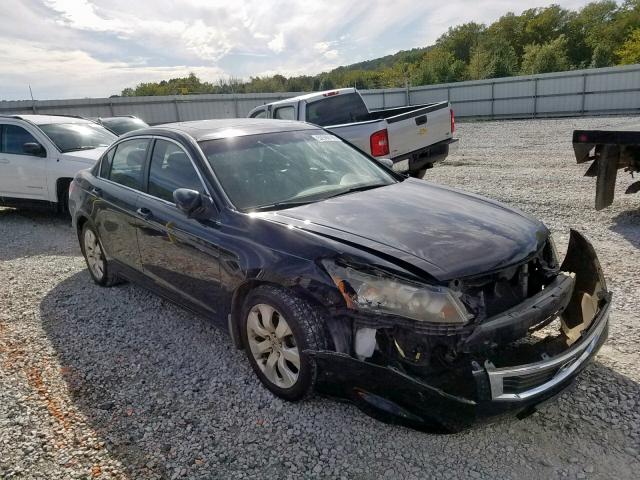 1HGCP2F89AA154270 - 2010 HONDA ACCORD EXL BLACK photo 1