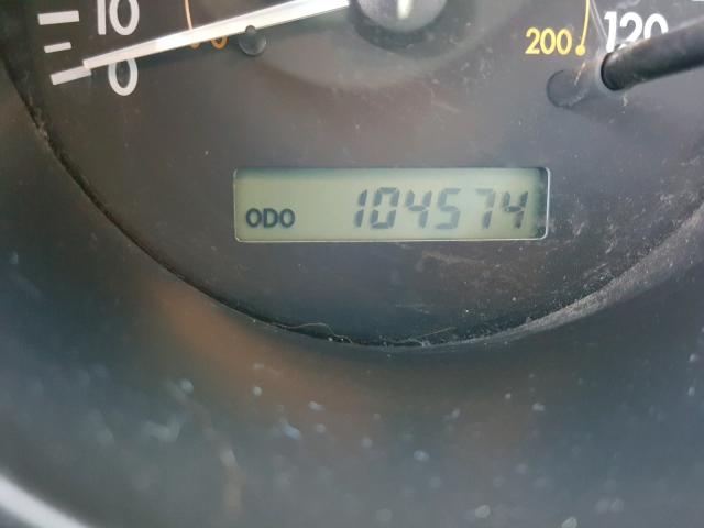 KL1TD52695B458333 - 2005 CHEVROLET AVEO BASE Күміс фото 8