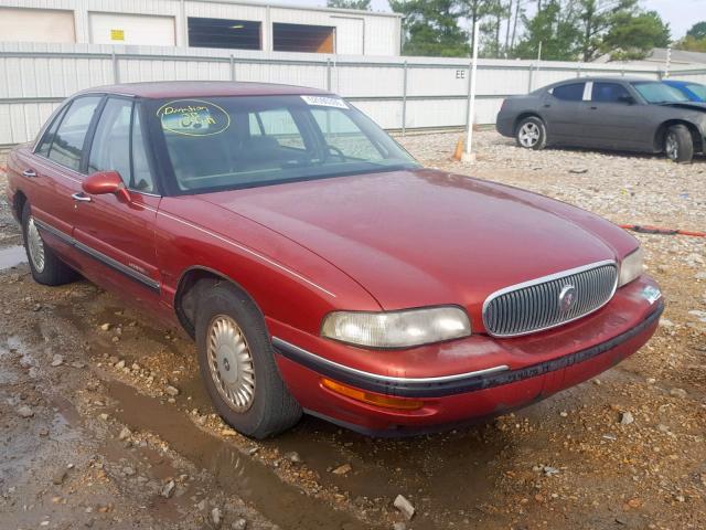 1G4HP52K8WH426258 - 1998 BUICK LESABRE CU BURGUNDY photo 1