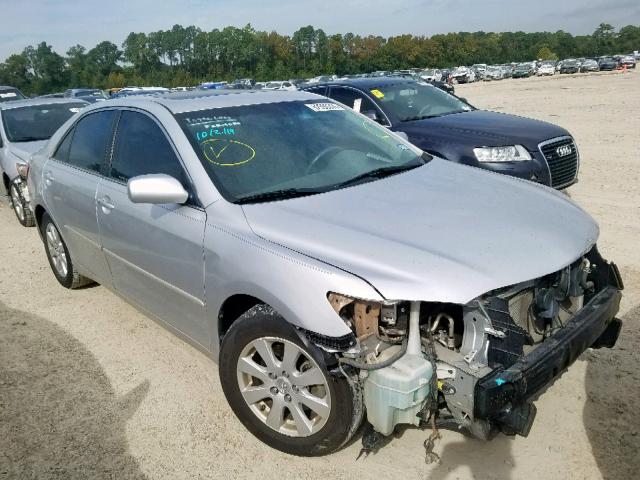 4T1BB46K68U050081 - 2008 TOYOTA CAMRY HYBR SILVER photo 1