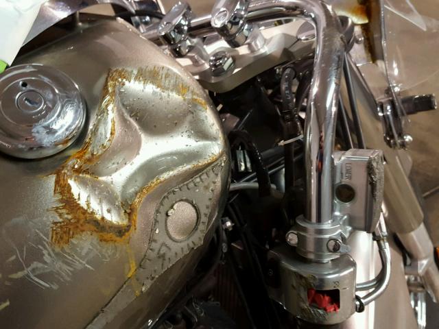 JKAVN2B147A018668 - 2007 KAWASAKI VN900 B GOLD photo 9