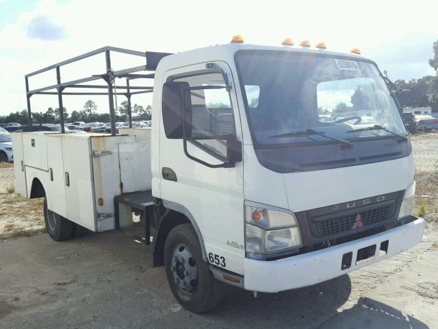 JL6BBH1S55K003321 - 2005 MITSUBISHI FE WHITE photo 1