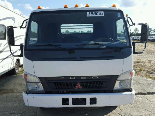 JL6BBH1S55K003321 - 2005 MITSUBISHI FE WHITE photo 9