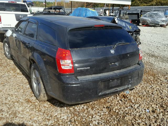 2D4FV48V35H128967 - 2005 DODGE MAGNUM SXT BLACK photo 3