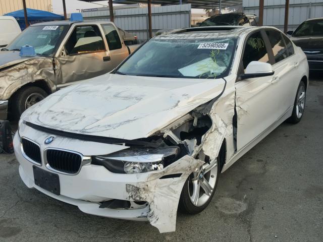 WBA3C1C58FK119040 - 2015 BMW 328 I SULE WHITE photo 2