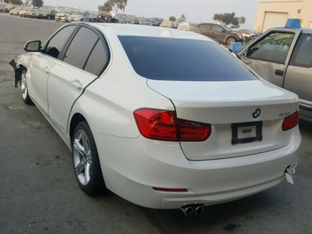 WBA3C1C58FK119040 - 2015 BMW 328 I SULE WHITE photo 3