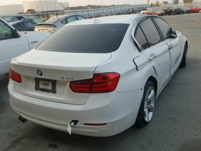 WBA3C1C58FK119040 - 2015 BMW 328 I SULE WHITE photo 4