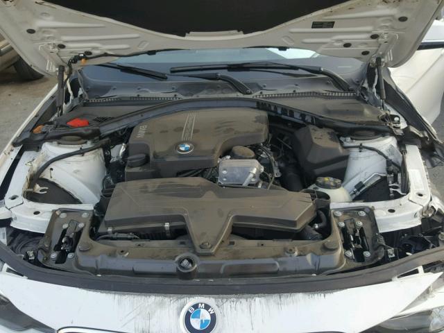 WBA3C1C58FK119040 - 2015 BMW 328 I SULE WHITE photo 7