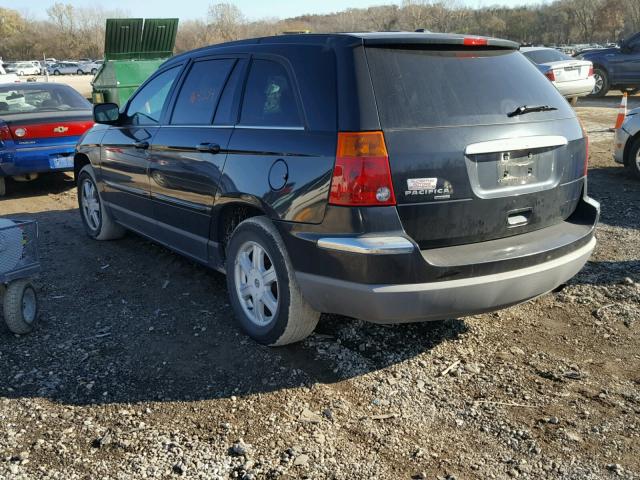 2A4GM68466R810559 - 2006 CHRYSLER PACIFICA T BLACK photo 3