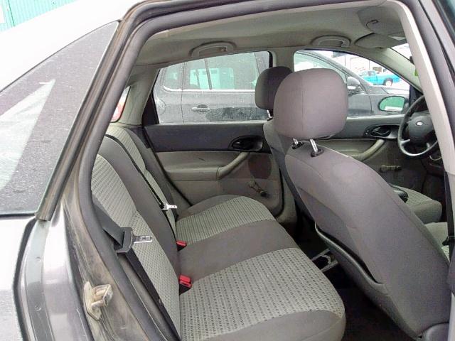 1FAFP34N67W144131 - 2007 FORD FOCUS ZX4 GRAY photo 6