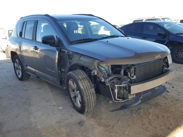 1J4NF1FBXBD202286 - 2011 JEEP COMPASS SP 灰色 照片 1