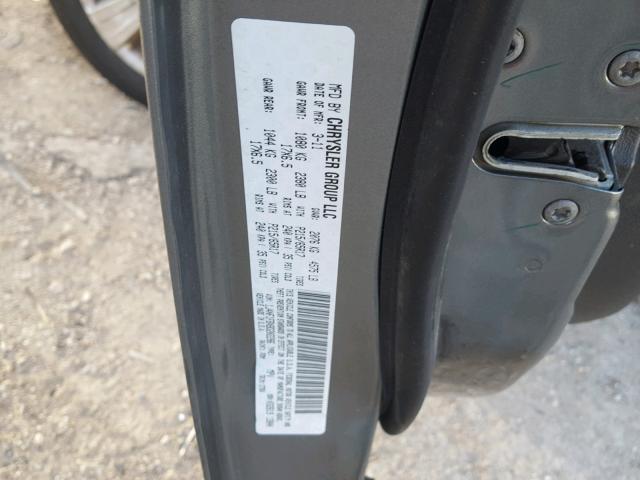 1J4NF1FBXBD202286 - 2011 JEEP COMPASS SP 灰色 照片 10