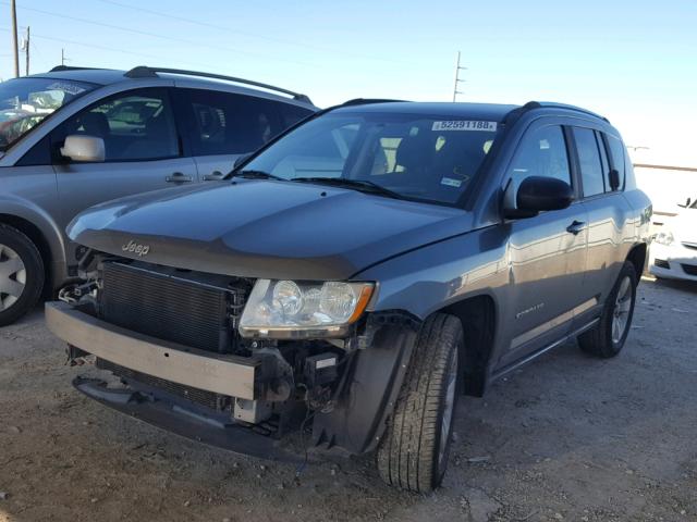 1J4NF1FBXBD202286 - 2011 JEEP COMPASS SP 灰色 照片 2