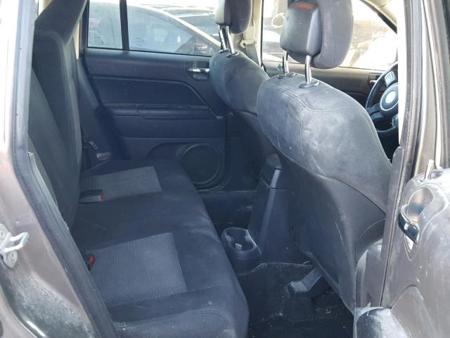 1J4NF1FBXBD202286 - 2011 JEEP COMPASS SP 灰色 照片 6