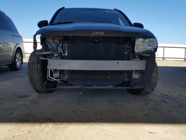 1J4NF1FBXBD202286 - 2011 JEEP COMPASS SP 灰色 照片 9