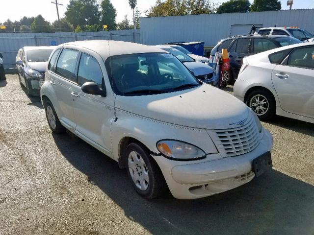 3C4FY48B74T309845 - 2004 CHRYSLER PT CRUISER WHITE photo 1