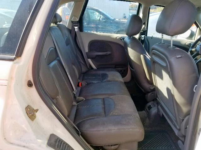 3C4FY48B74T309845 - 2004 CHRYSLER PT CRUISER WHITE photo 6