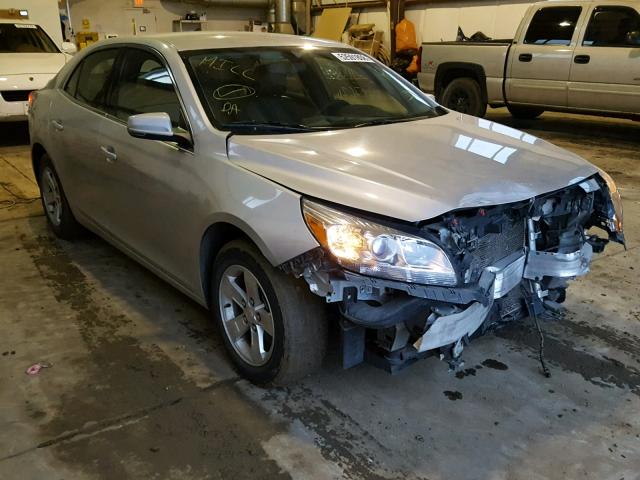 1G11C5SA3DF234742 - 2013 CHEVROLET MALIBU 1LT SILVER photo 1