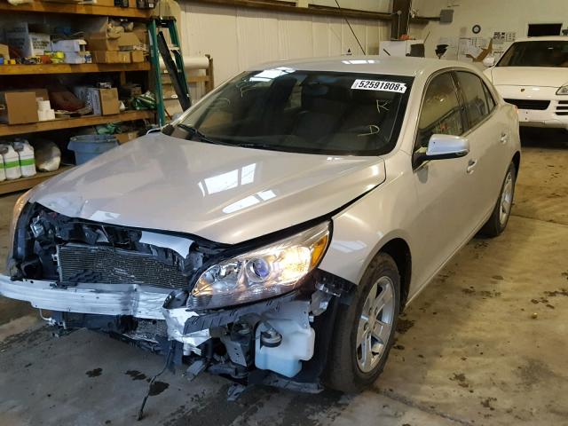 1G11C5SA3DF234742 - 2013 CHEVROLET MALIBU 1LT SILVER photo 2