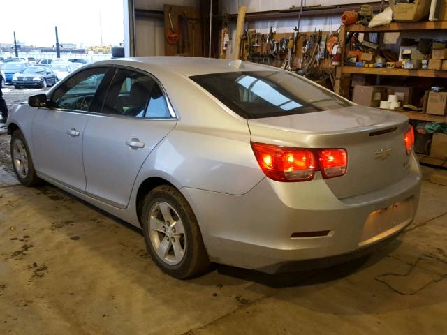1G11C5SA3DF234742 - 2013 CHEVROLET MALIBU 1LT SILVER photo 3