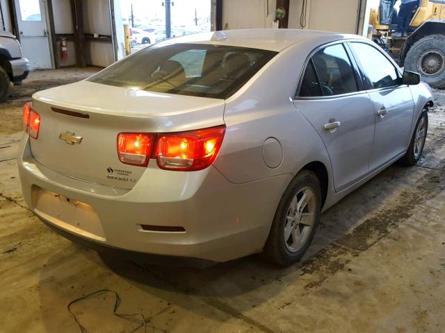 1G11C5SA3DF234742 - 2013 CHEVROLET MALIBU 1LT SILVER photo 4