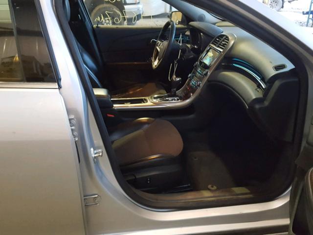 1G11C5SA3DF234742 - 2013 CHEVROLET MALIBU 1LT SILVER photo 5