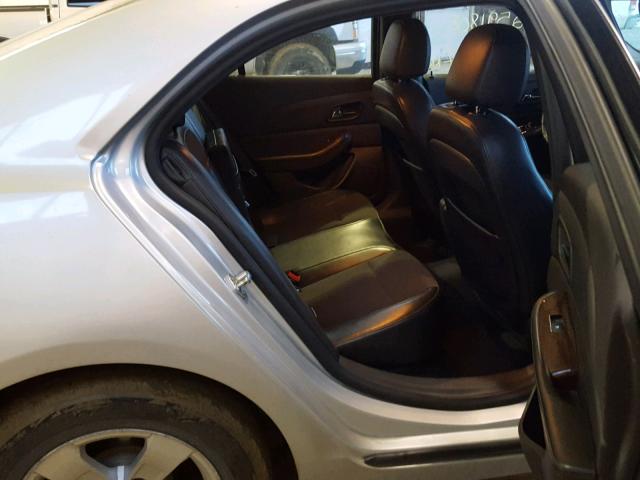 1G11C5SA3DF234742 - 2013 CHEVROLET MALIBU 1LT SILVER photo 6